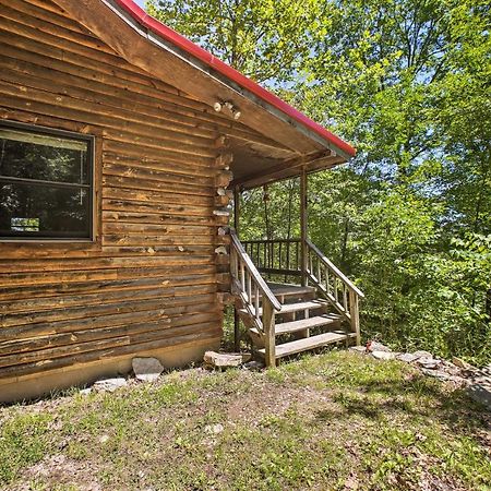 Secluded Studio 1 Mi To Thorncrown Chapel Eureka Springs Exterior photo