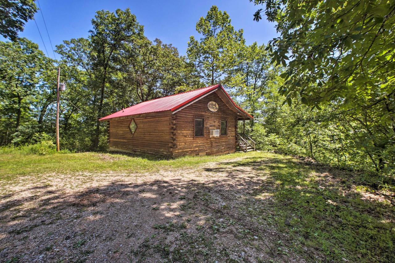 Secluded Studio 1 Mi To Thorncrown Chapel Eureka Springs Exterior photo