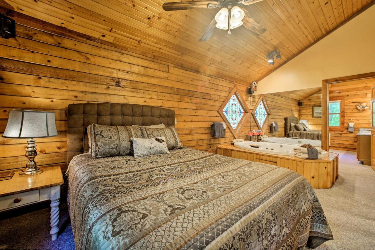 Secluded Studio 1 Mi To Thorncrown Chapel Eureka Springs Exterior photo