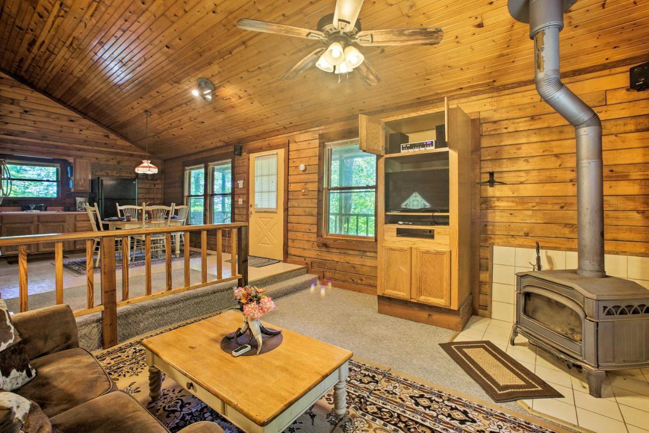 Secluded Studio 1 Mi To Thorncrown Chapel Eureka Springs Exterior photo
