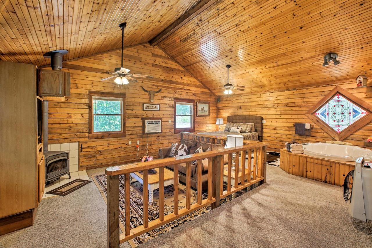 Secluded Studio 1 Mi To Thorncrown Chapel Eureka Springs Exterior photo