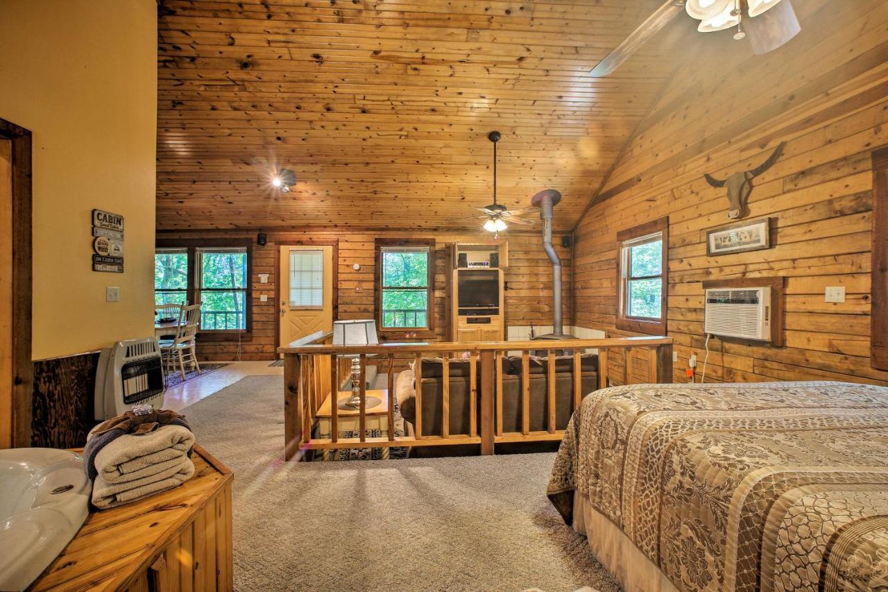 Secluded Studio 1 Mi To Thorncrown Chapel Eureka Springs Exterior photo