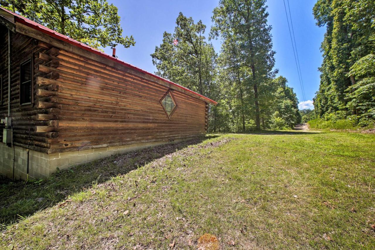 Secluded Studio 1 Mi To Thorncrown Chapel Eureka Springs Exterior photo
