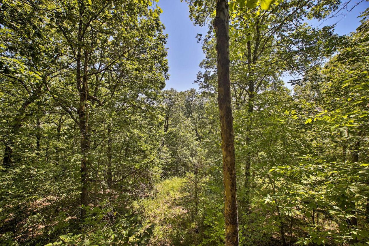 Secluded Studio 1 Mi To Thorncrown Chapel Eureka Springs Exterior photo