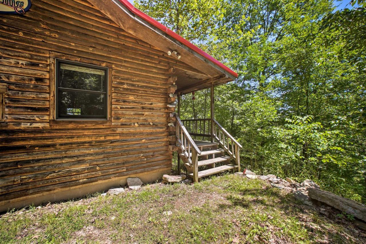 Secluded Studio 1 Mi To Thorncrown Chapel Eureka Springs Exterior photo