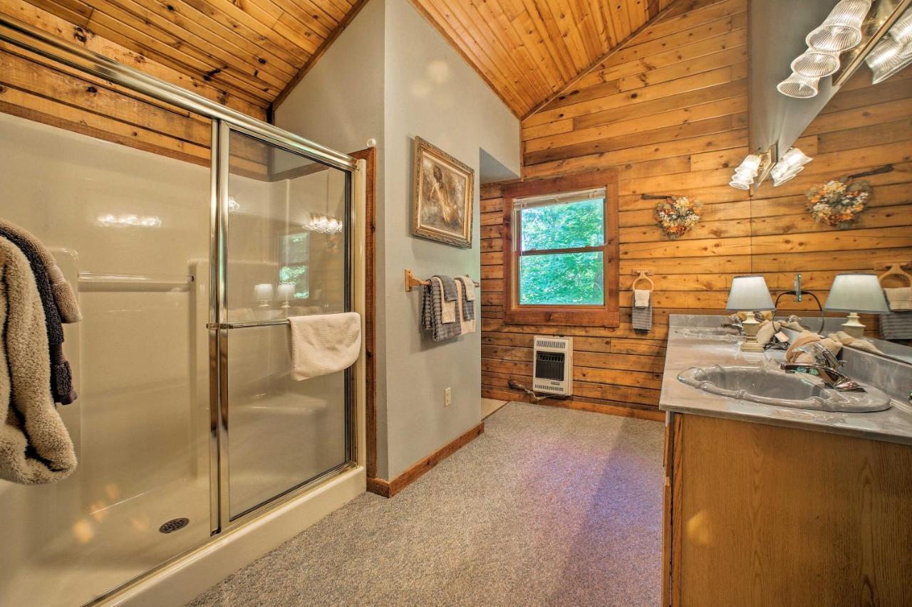 Secluded Studio 1 Mi To Thorncrown Chapel Eureka Springs Exterior photo