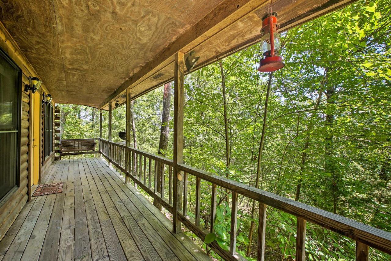 Secluded Studio 1 Mi To Thorncrown Chapel Eureka Springs Exterior photo